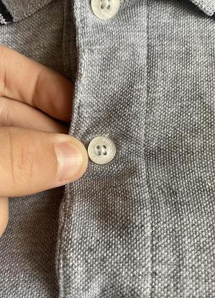 Чоловіче поло sergio tacchini сіре 3