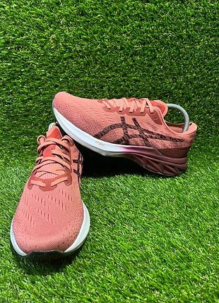 Кросівки asics dynablast 3 рожеві, розмір 41.5, довжина устілки 26 см