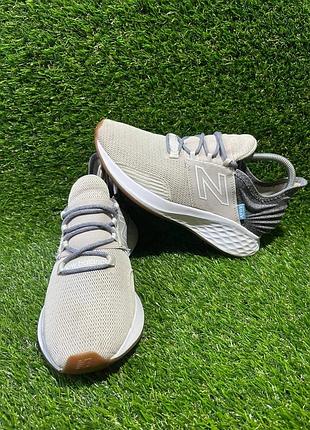 Кросівки жіночі new balance fresh foam roav сірі 38 (24.5 см)