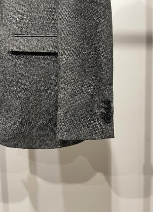Блейзер jack & jones premium піджак сірий s/m 3