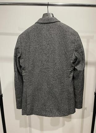 Блейзер jack & jones premium піджак сірий s/m 4