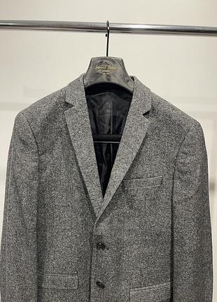 Блейзер jack & jones premium піджак сірий s/m 2