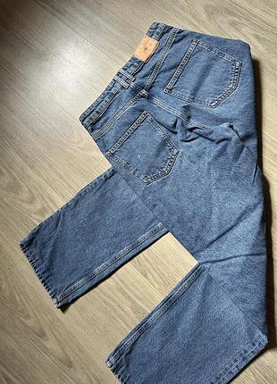 Джинсы женские zara waid leg синие