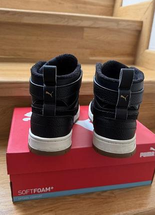 Високі кросівки puma 2