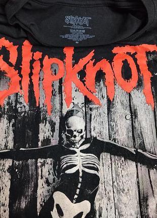 Рок футболка slipknot 2