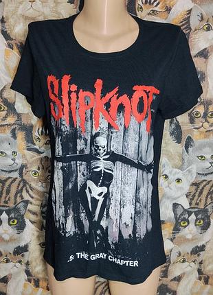 Рок футболка slipknot