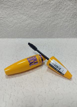Maybelline new york the colossal mascara
тушь для ресниц объемная