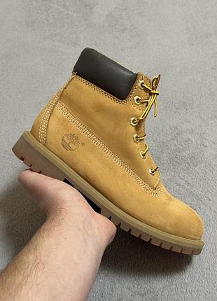 Timberland premium 6-inch waterproof 39р 24.5-25.5см черевики оригінал
