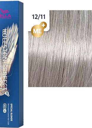 Краска для волос wella koleston special blonde 12/11