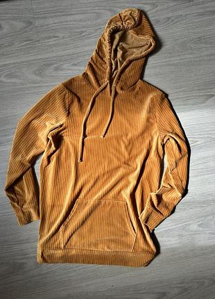 Худи женское горчичный цвет sale