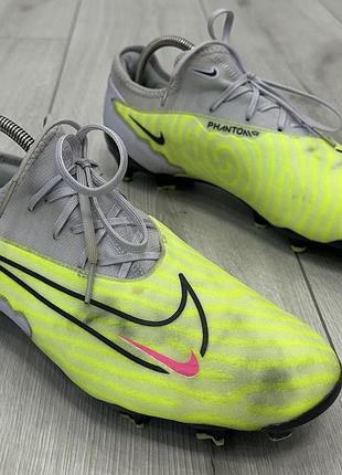 Футбольні бутси nike phantom gx pro fg (26,5 см)