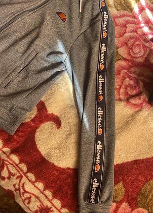 Олімпійка чоловіча ellesse сіра 2