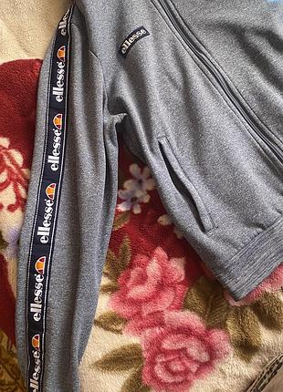 Олімпійка чоловіча ellesse сіра 3
