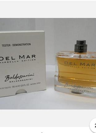 Del mar marbella edition baldessarini  туалетная вода для мужчин тестер