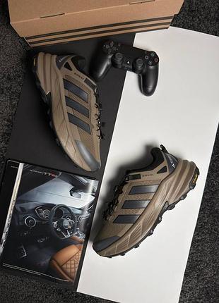 Мужские кроссовки adidas terrex freehiker sl BSDx tan black