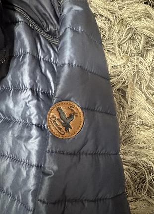 Утепленная ветровка эgle denim 3