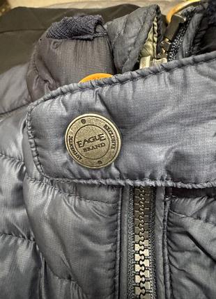 Утепленная ветровка эgle denim 5