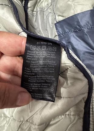 Утепленная ветровка эgle denim 7