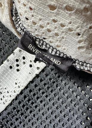 River island кофта,блуза,лонгслив сетка 2