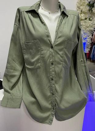 Сорочка zara 3