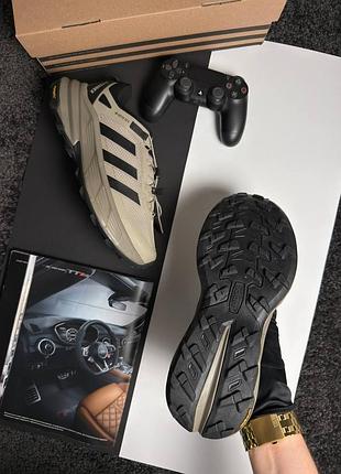 Мужские кроссовки adidas terrex freehiker slablex beige black