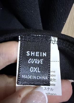 🥰блискуча сукня shein xl 5