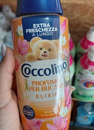 Кондиціонер для білизни cocolino elixir profumo per bucato freschezza celeste 5