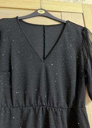 🥰блискуча сукня shein xl 6