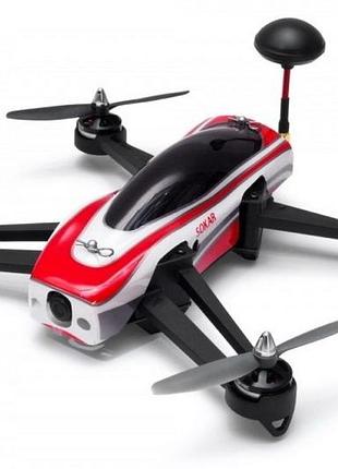 Гоночний fpv квадрокоптер skyrc sokar 280мм rtf з дисплеєм 4"