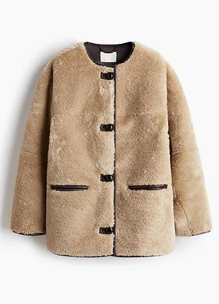 Шубка h&m дублянка 2