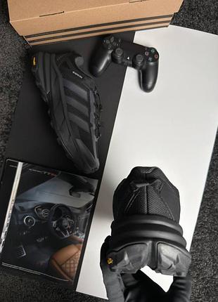 Мужские кроссовки adidas terrex freehiker slablex black grey