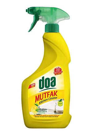 Спрей для чистки кухни doa лимон 750 мл