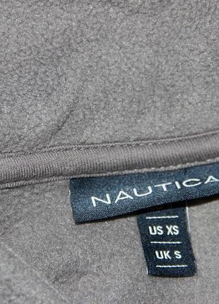 Nautica теплая флиска размер s 5