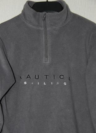 Nautica теплая флиска размер s 2