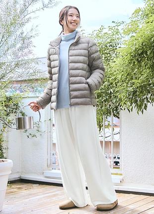 Куртка пуховик pufftech uniqlo 2