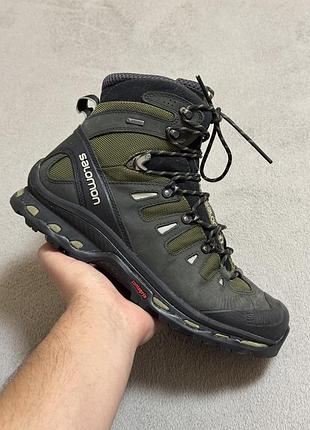 Salomon quest 4d 2 gtx 44.5р 28.5см черевики трекінгові оригінал