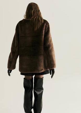 Шуба h&m дублянка 3