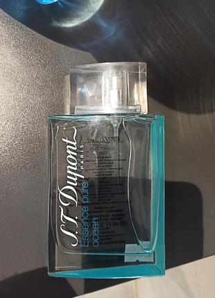 Dupont essence pure ocean pour homme туалетная вода для мужчин оригинал