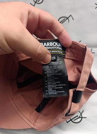 Бейсболка barbour international 5