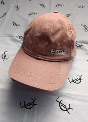 Бейсболка barbour international 2