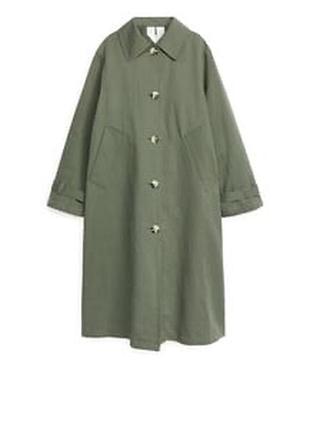 Arket cotton coat тренч 4