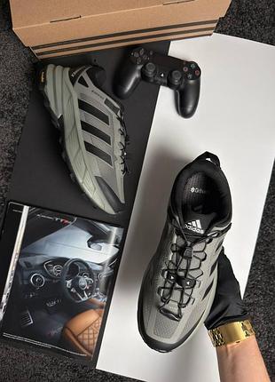Мужские кроссовки adidas terrex freehiker sl 975x olive black