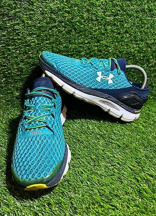 Кросівки чоловічі under armour speedform бірюзові, розмір 42, устілка 26.5 см