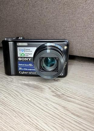 Цифровой фотоаппарат sony cybershot dsc-h55