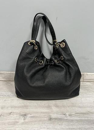 Шкіряна сумка michael kors