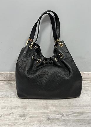 Шкіряна сумка michael kors 2