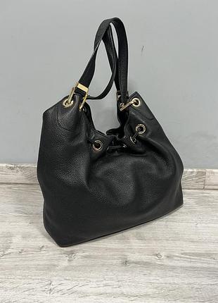 Шкіряна сумка michael kors 3