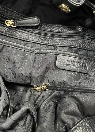 Шкіряна сумка michael kors 4