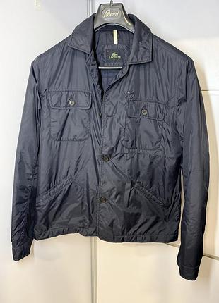 Чоловіче пальто куртка lacoste оригінал size 52 l стан ідеальний