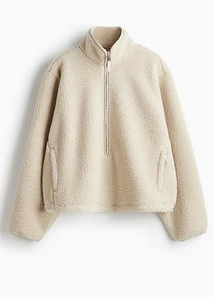 Тедді шубка h&m